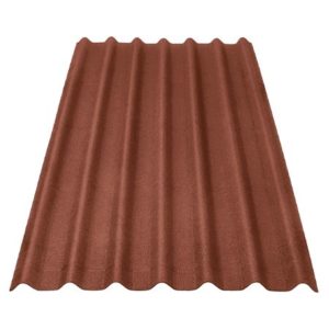 Telha Ecológica Onduline Stilo Vermelha