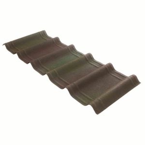 Telha Ecológica Premium Onduvilla Shaded Green