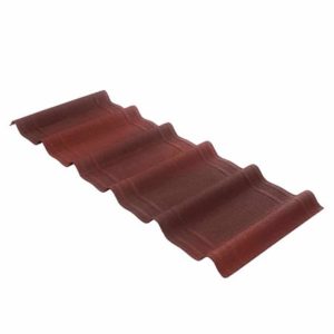 Telha Ecológica Premium Onduvilla Shaded Red