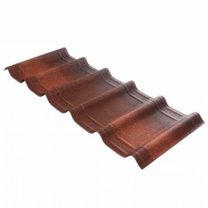 Telha Ecológica Premium Onduvilla Torino Brown